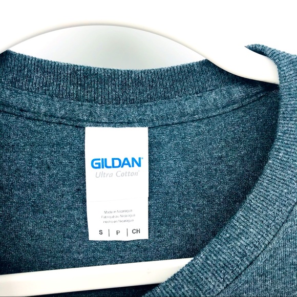 Men's Dad Joke Las Vegas Vacation Comedy Gray Short Sleeve T-Shirt size Small - Picture 5 of 7